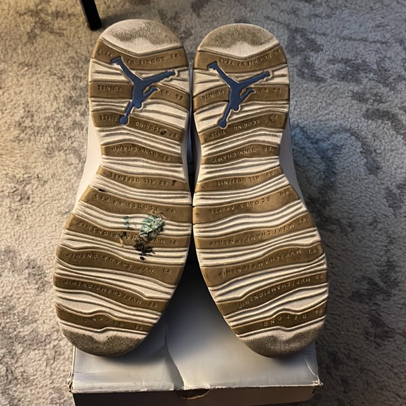 Size 12 - Jordan 10 Retro Linen 2005 - Picture 5 of 7